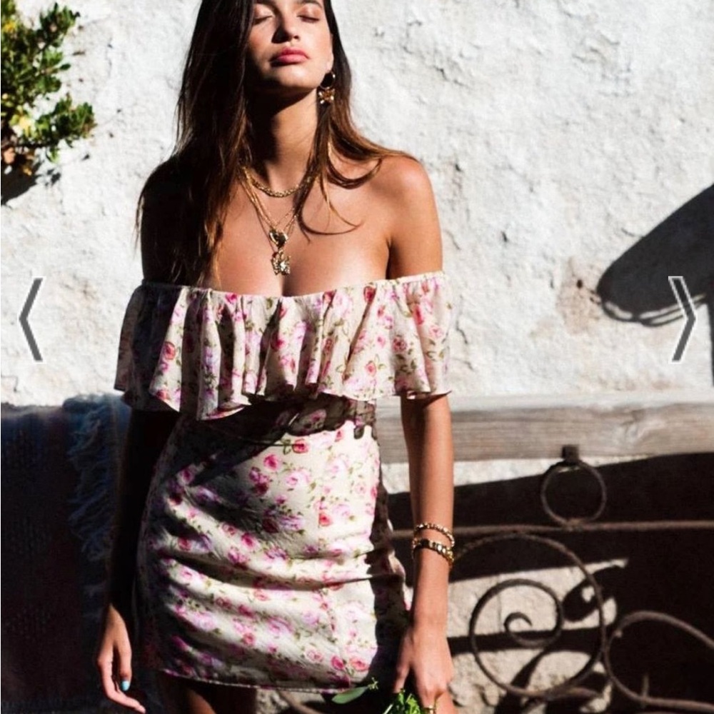 Vanessa Mooney The Joelyn Dress